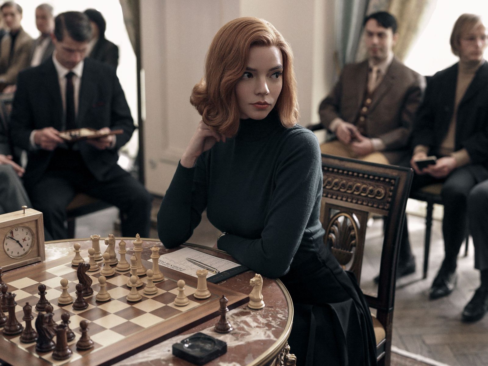The Queen's Gambit Breaks Record