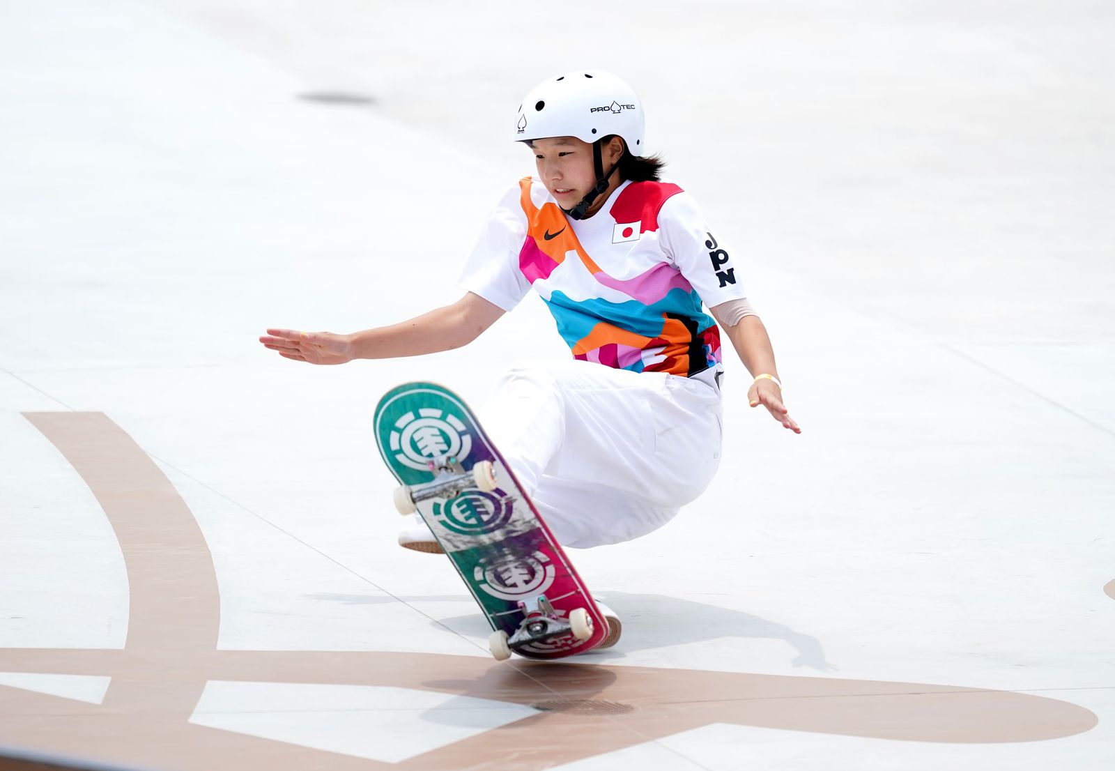 13-Year-Old Olympic Skateboarder