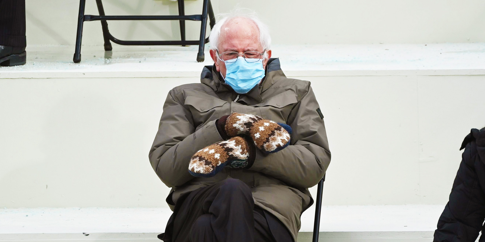 Bernie's Mittens Make Mula