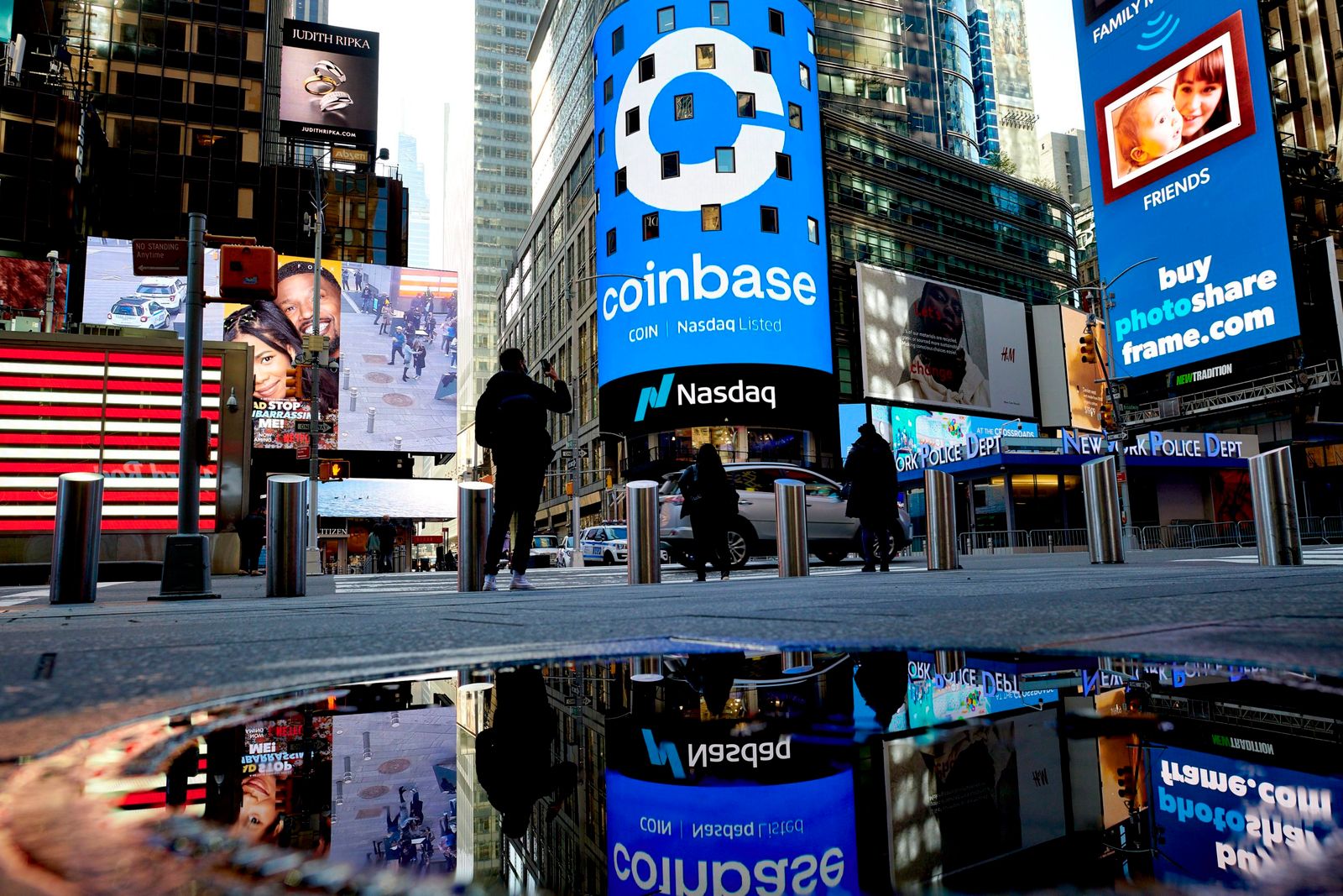 Coinbase Goes Public