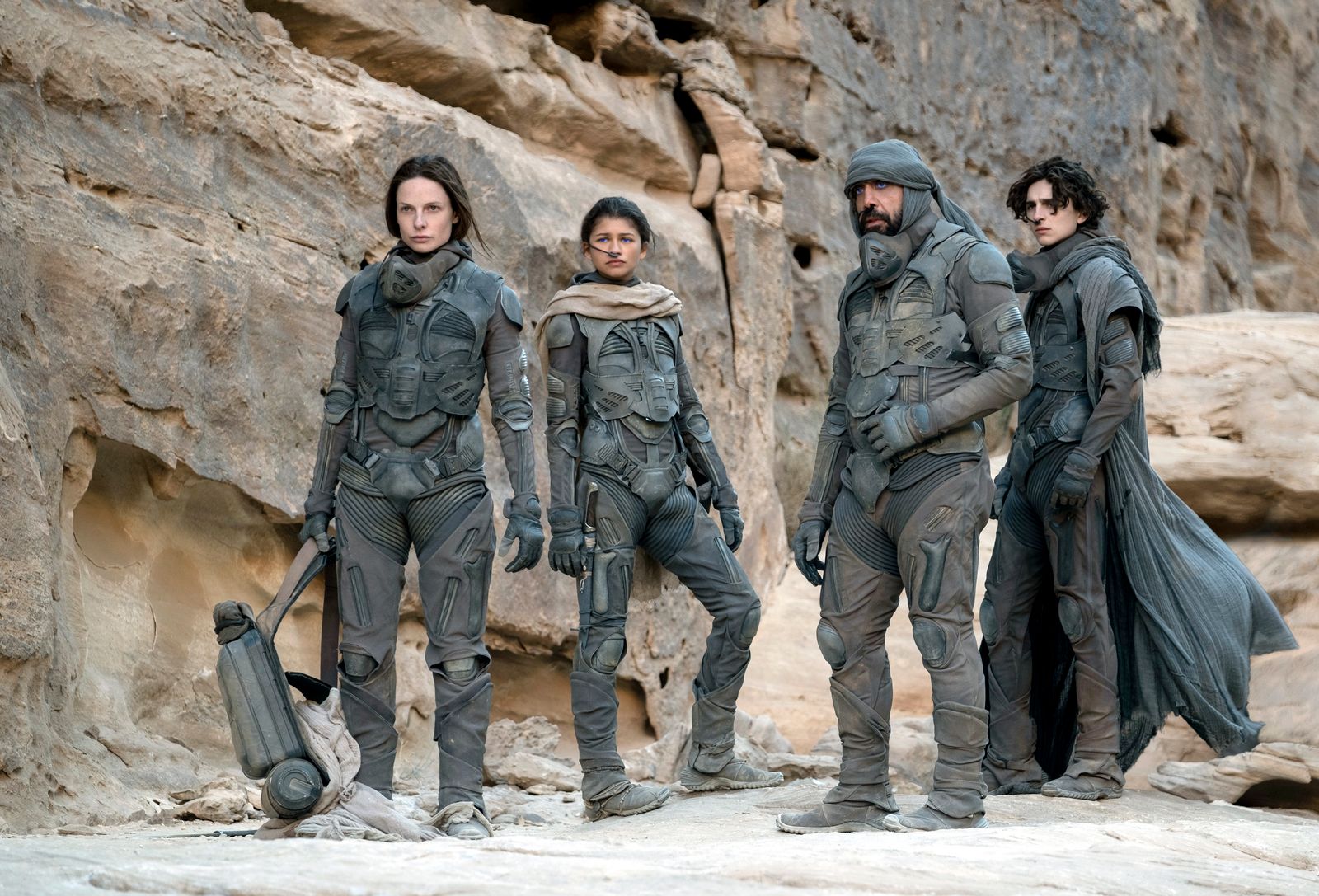'Dune' Premieres