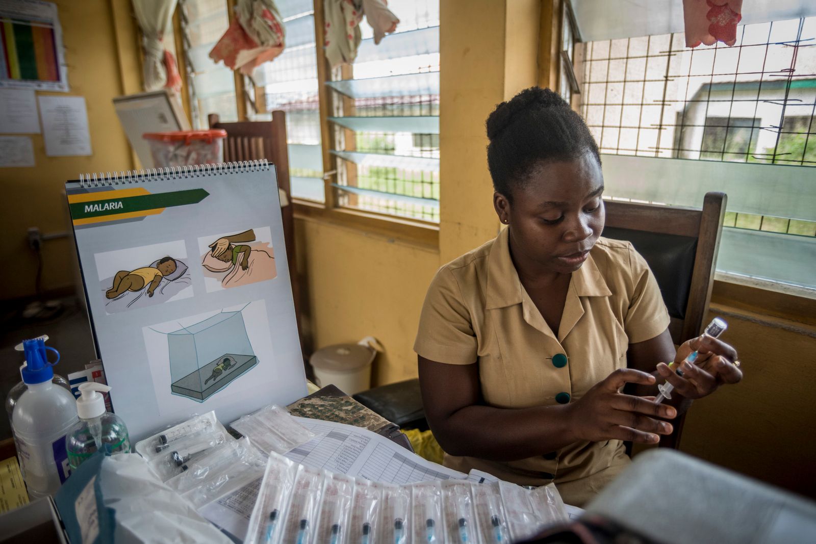 First Malaria Vaccine