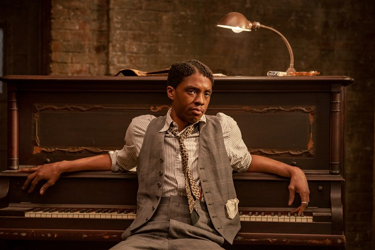 Chadwick Boseman Remains Golden