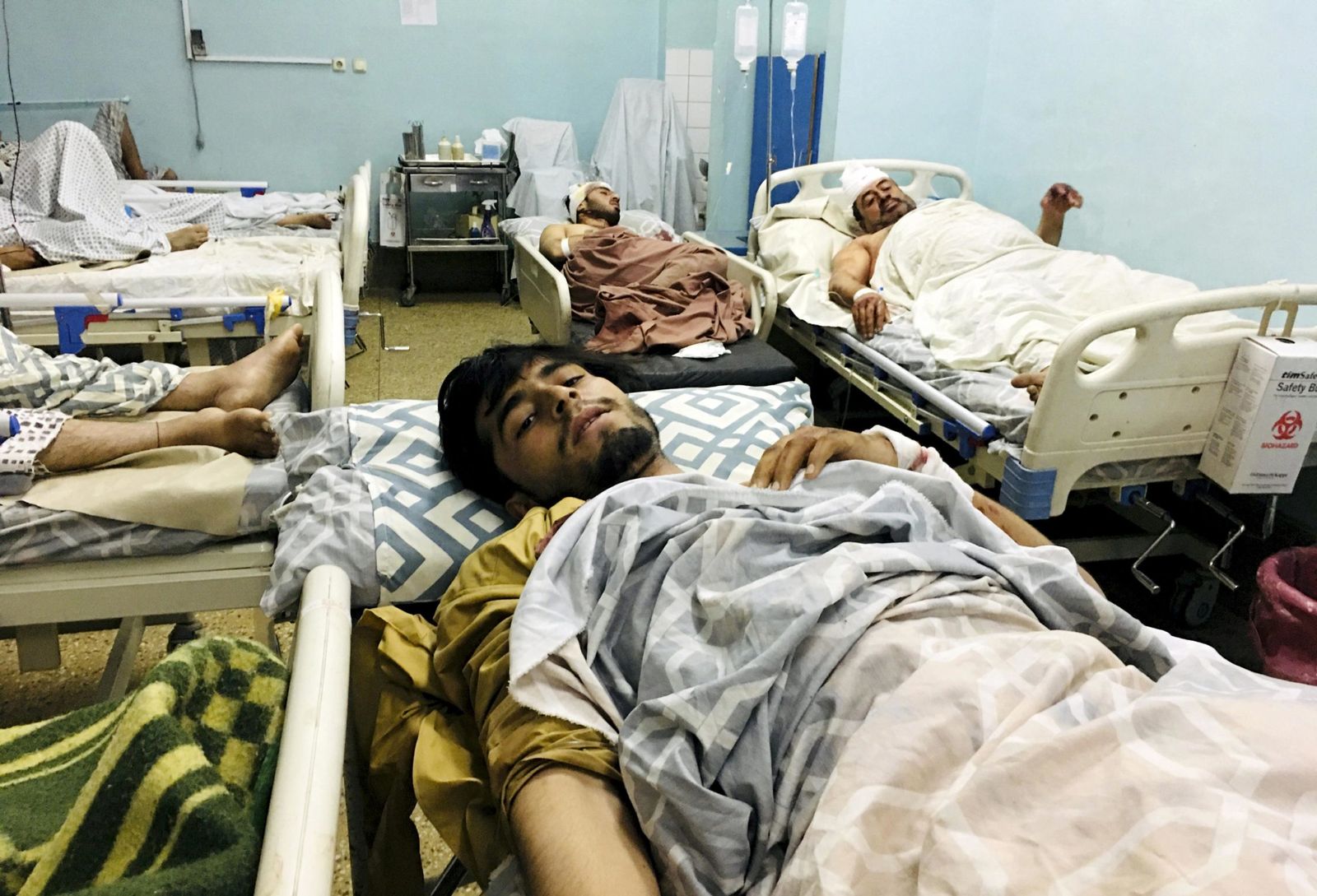 Kabul Airport Is Attacked