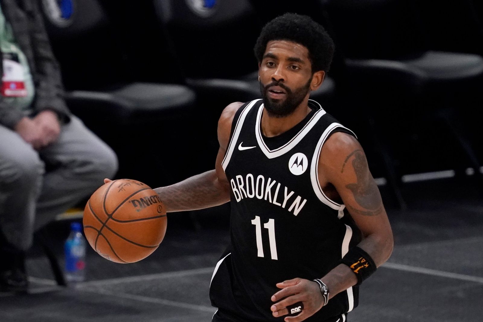 Kyrie's Vax Status Makes Waves