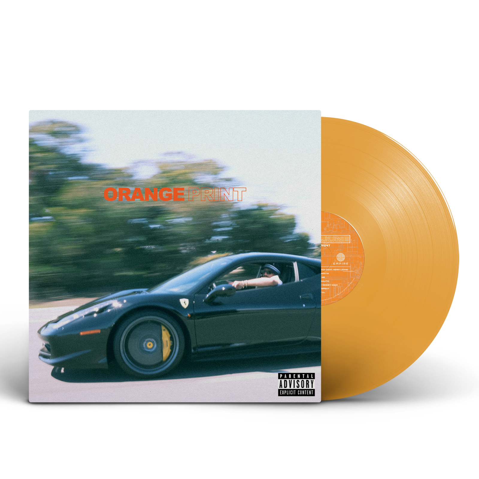 Larry June Drops 'Orange Print'
