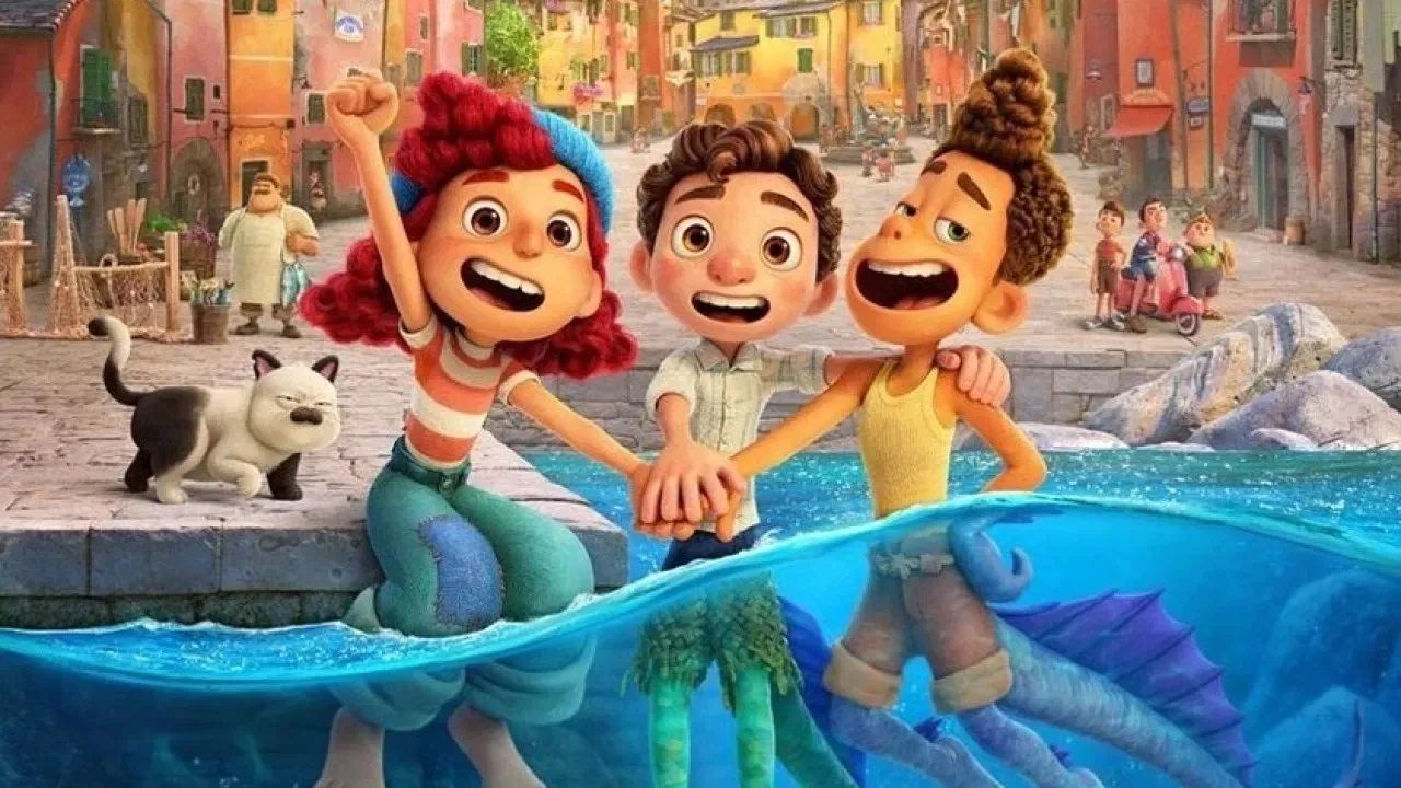 ‘Luca’ Is The Most Streamed Movie