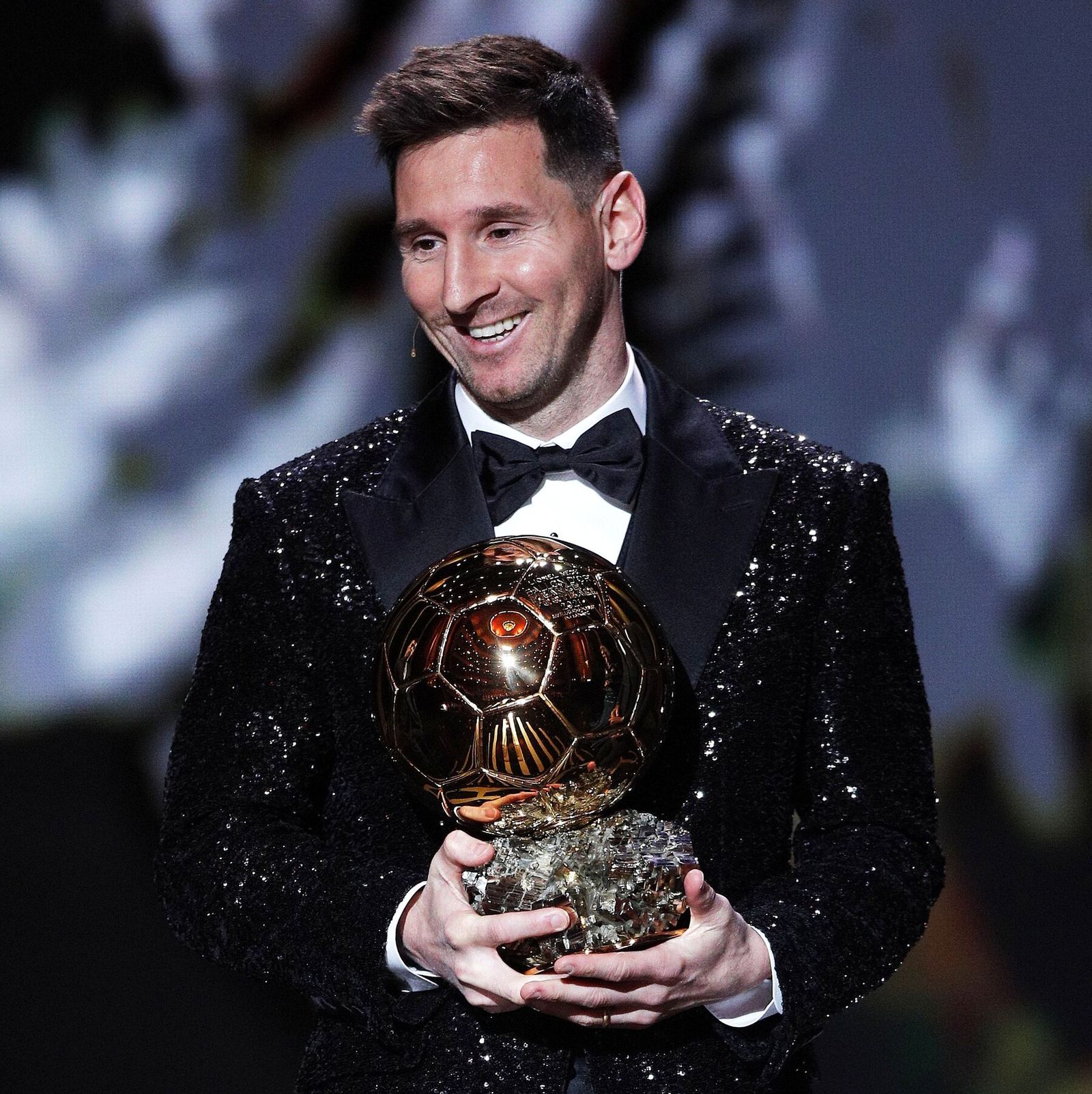 Messi Wins His 7th Ballon d'Or