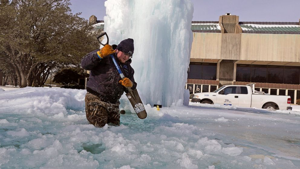 Texas Freezes