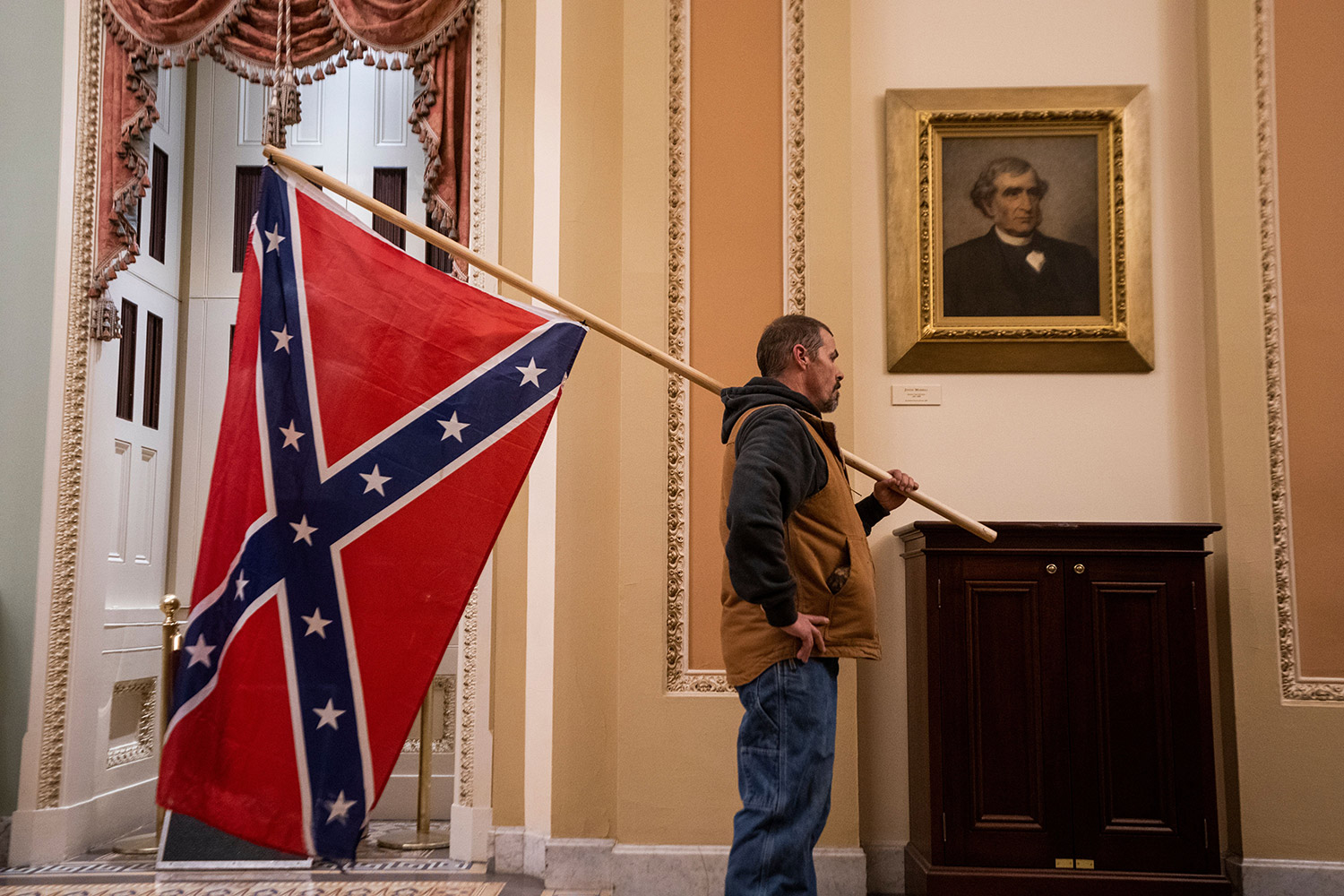 White Supremacist Capitol Rampage