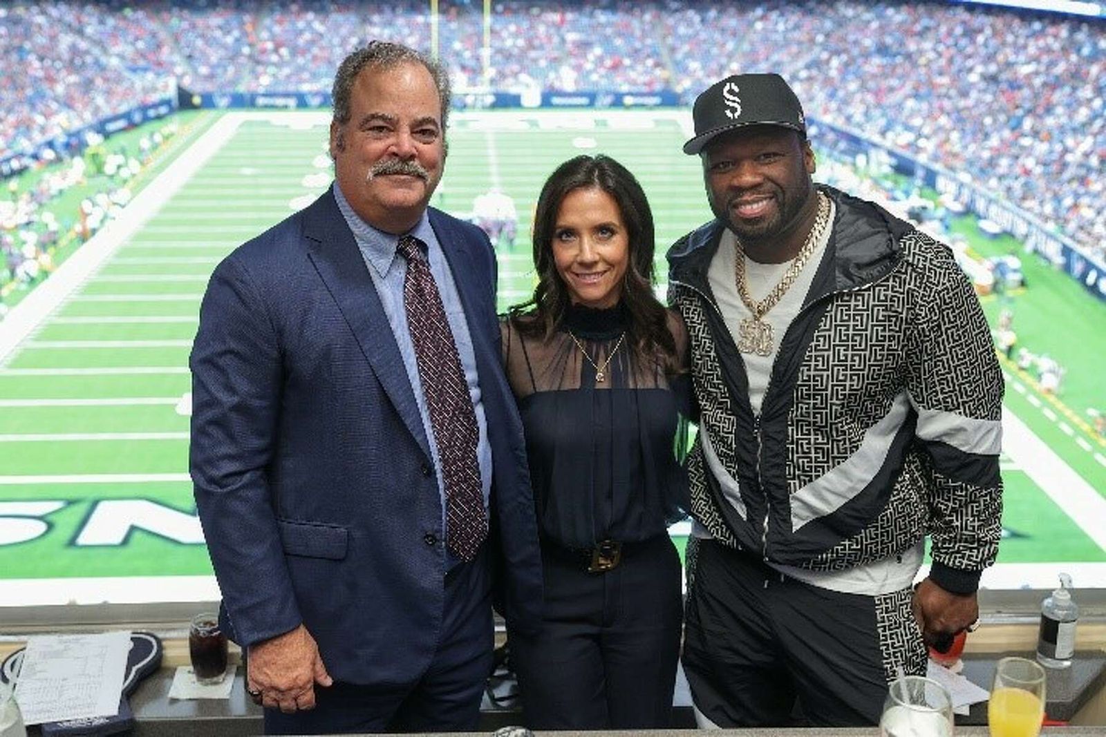 50 Cent Partners With NFL