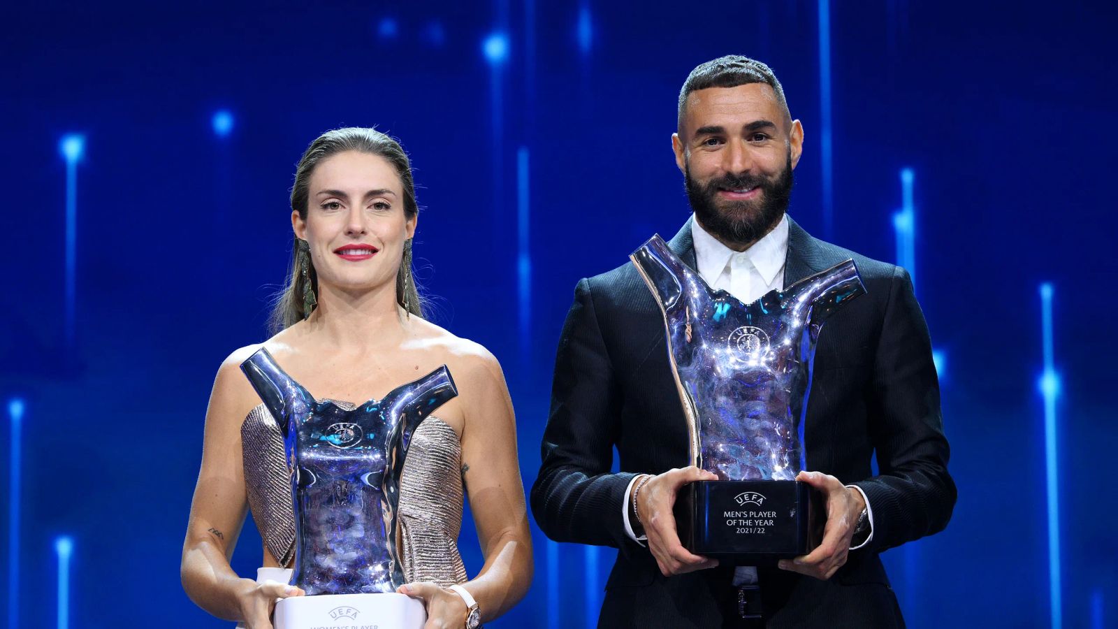 Benzema And Putellas Win Ballon d'Or