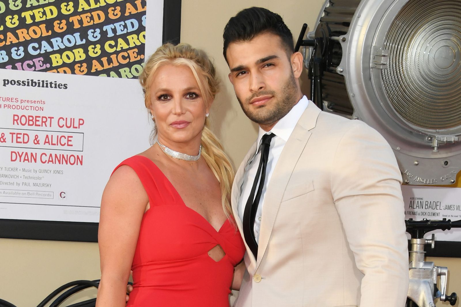 Britney's Wedding Gets Crashed