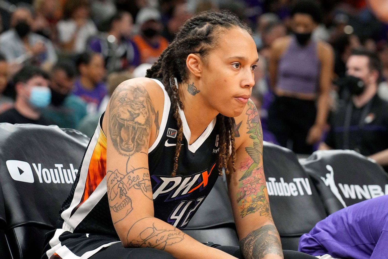 Brittney Griner Is Detained