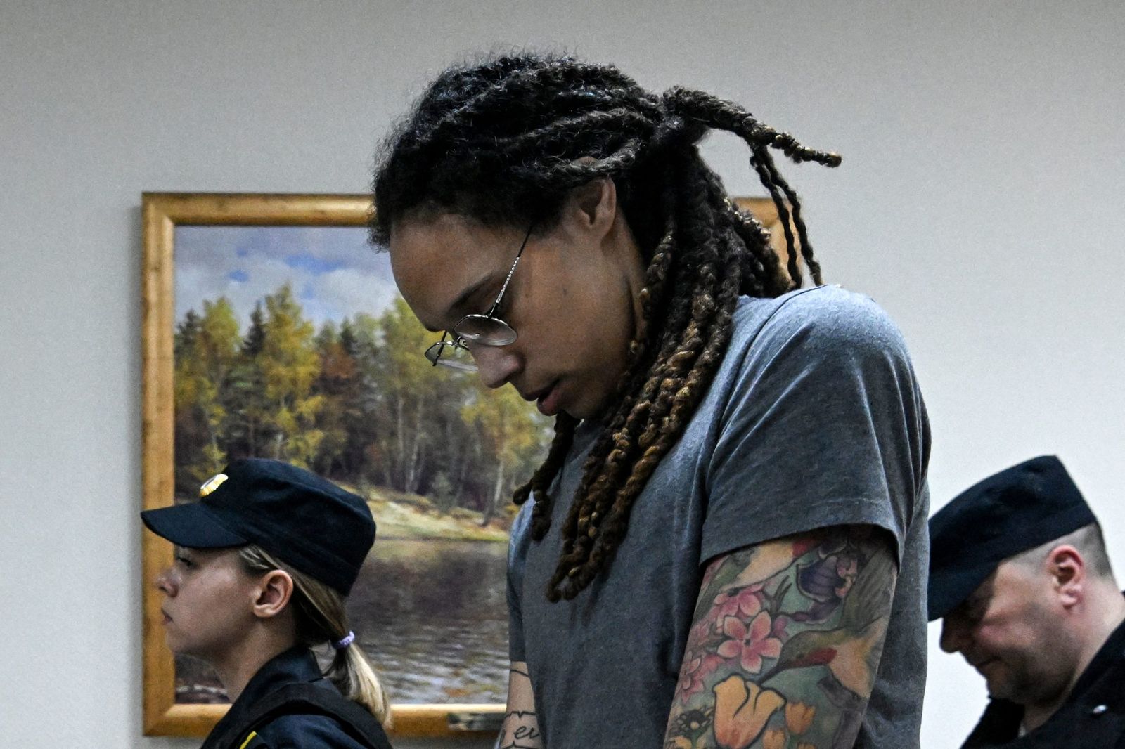 Brittney Griner Is Found Guilty