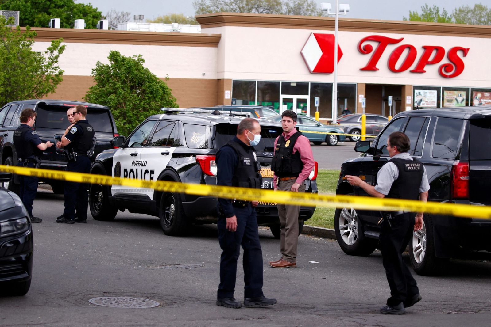 Buffalo Mass Shooting