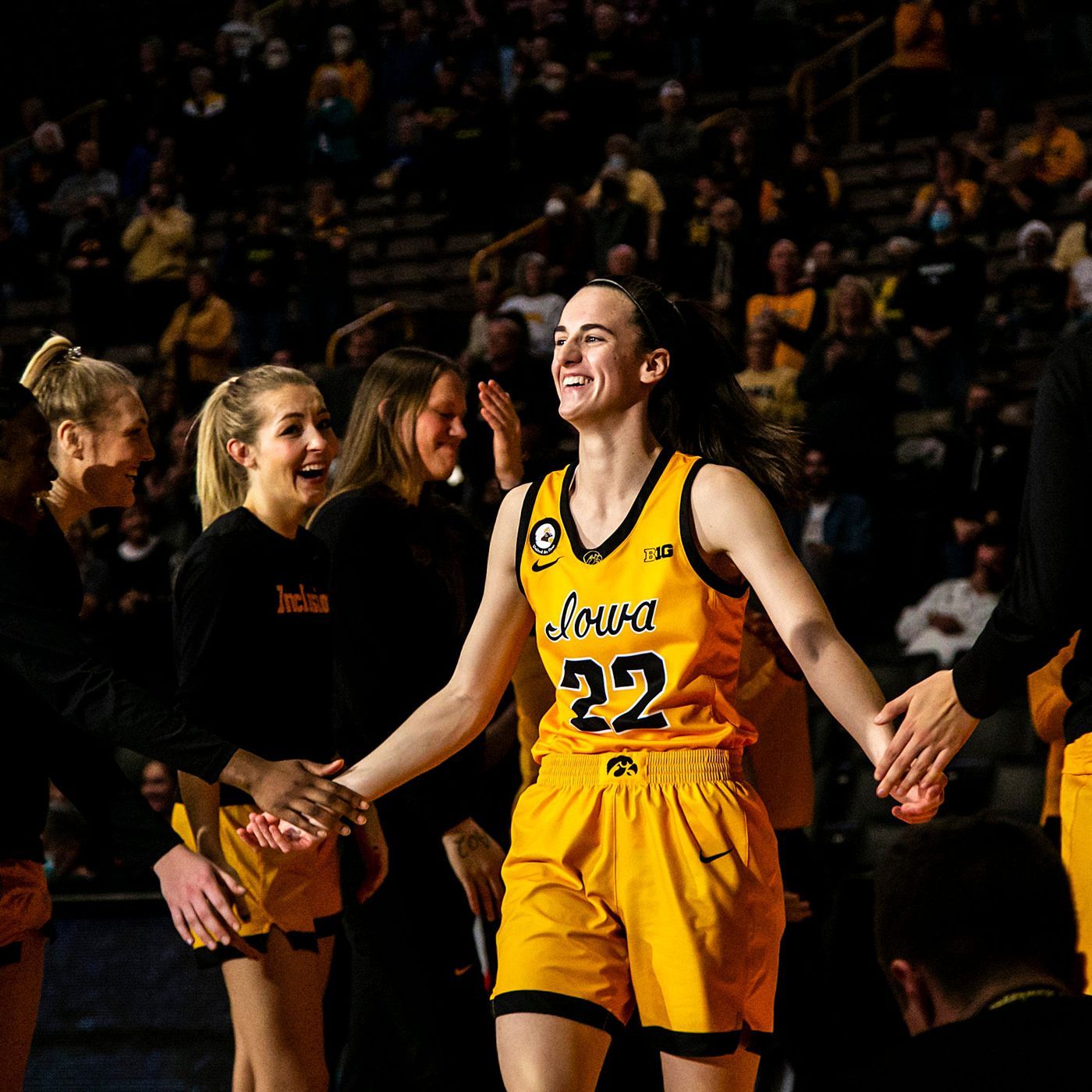 Caitlin Clark Hits 1,000 Points
