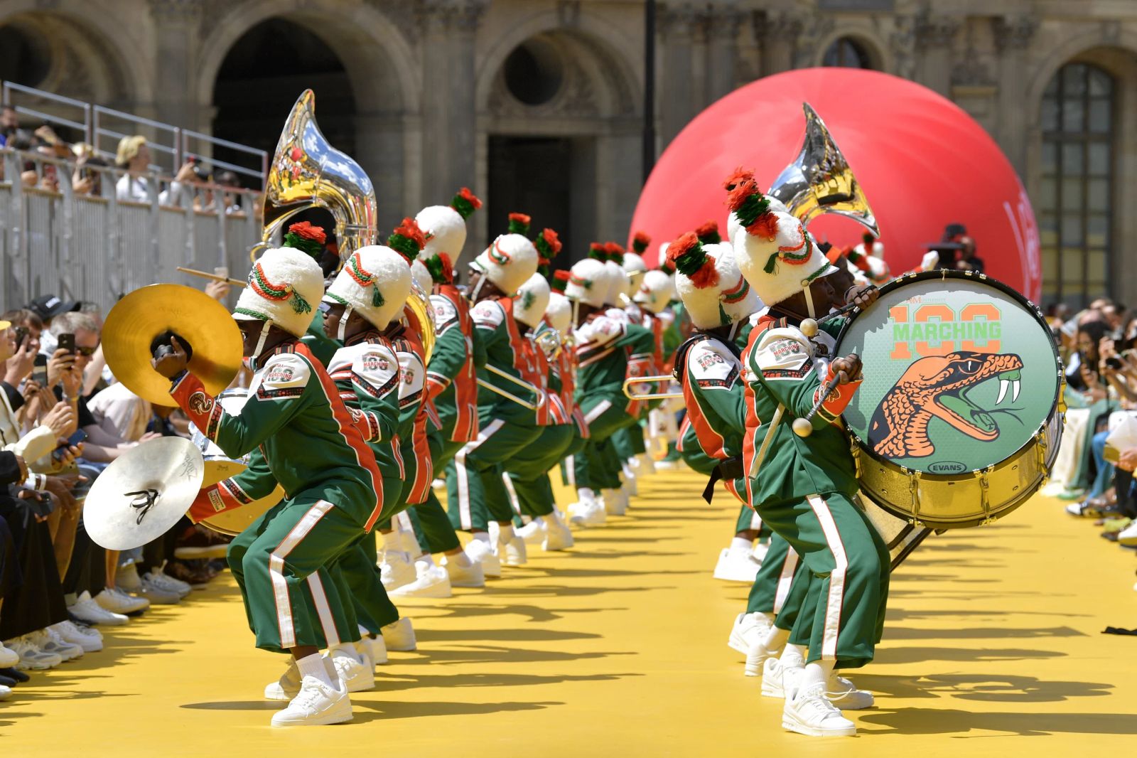 FAMU's Marching 100 Takes Paris