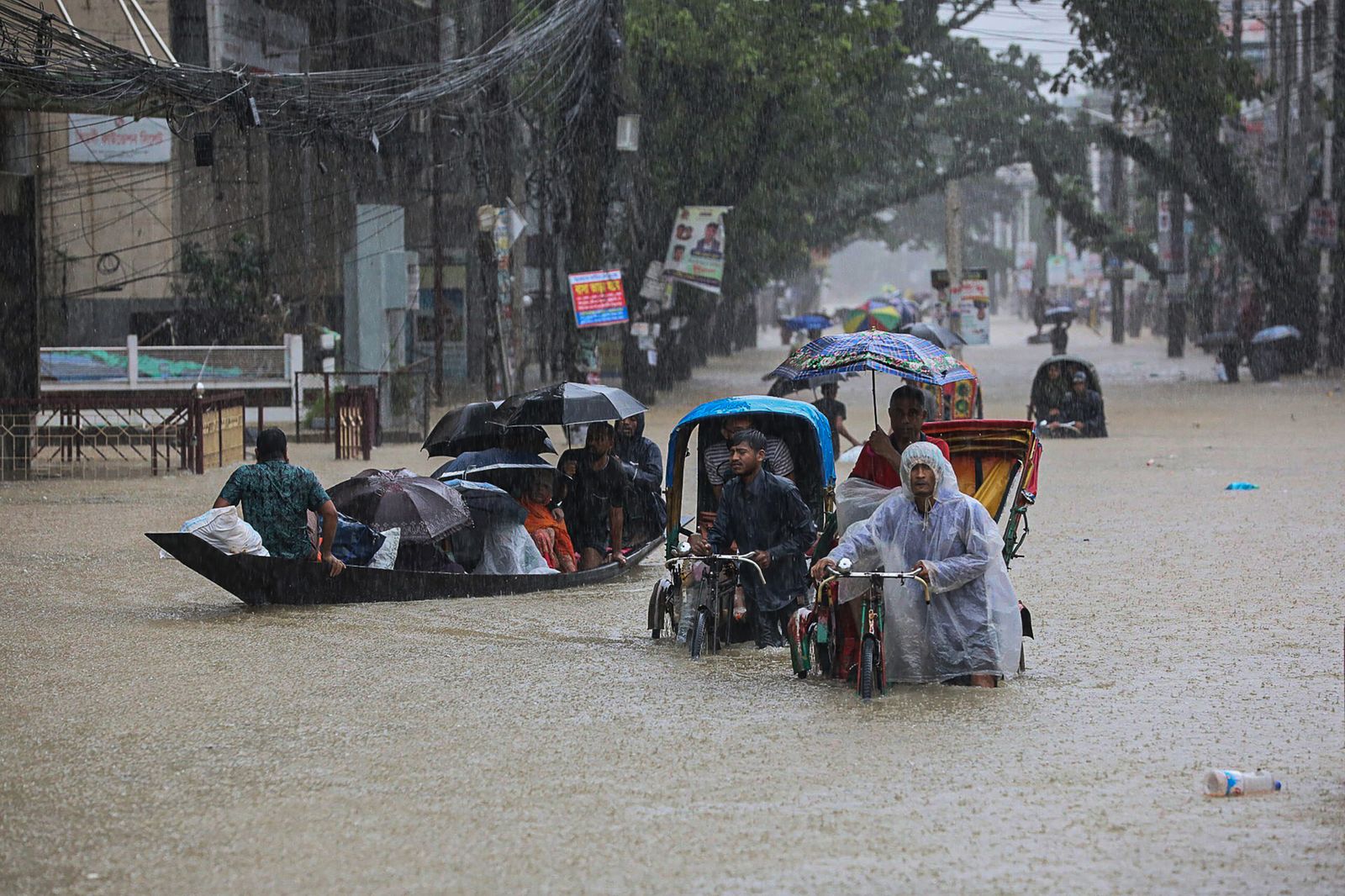 Flooding Devastates Bangladesh