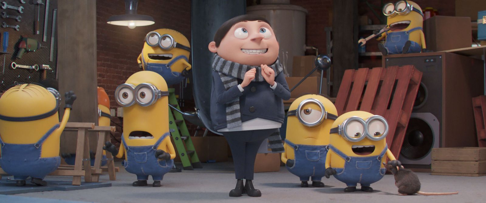 #GentleMinions