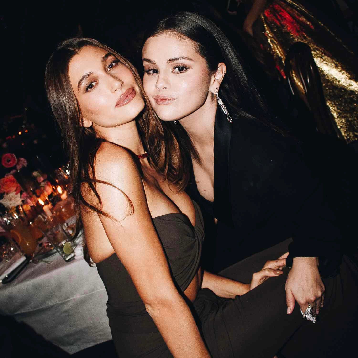 Hailey & Selena Link Up