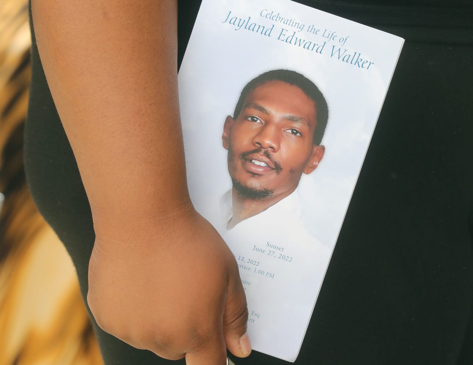 Jayland Walker Is Murdered