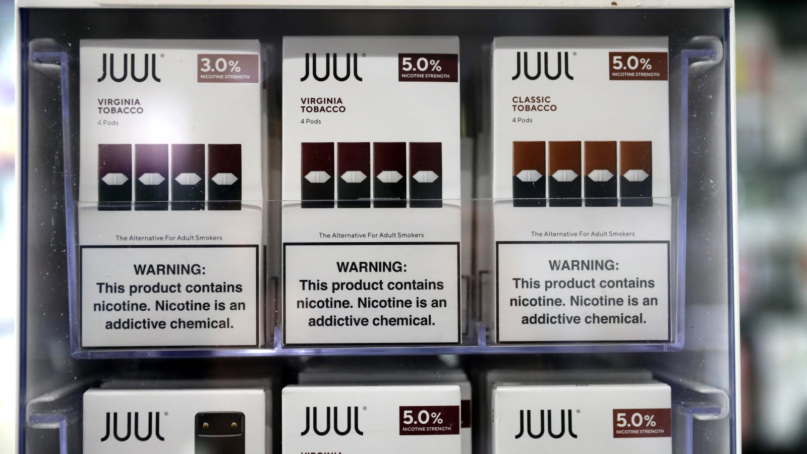 Juul Gets Banned