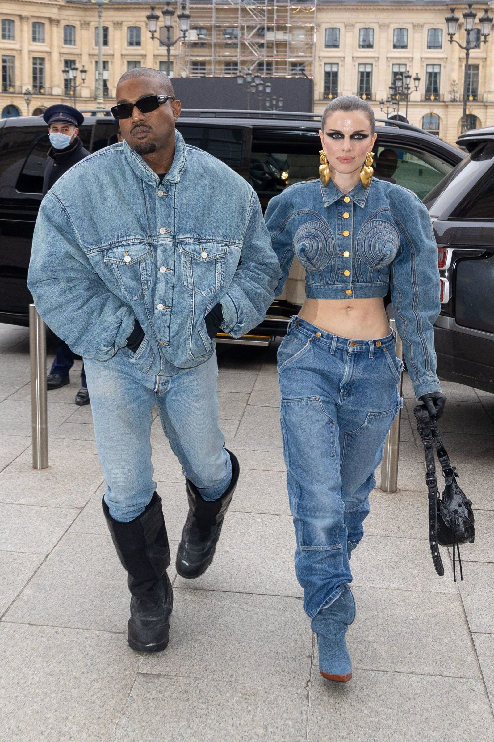 Kanye & Julia Fox Split