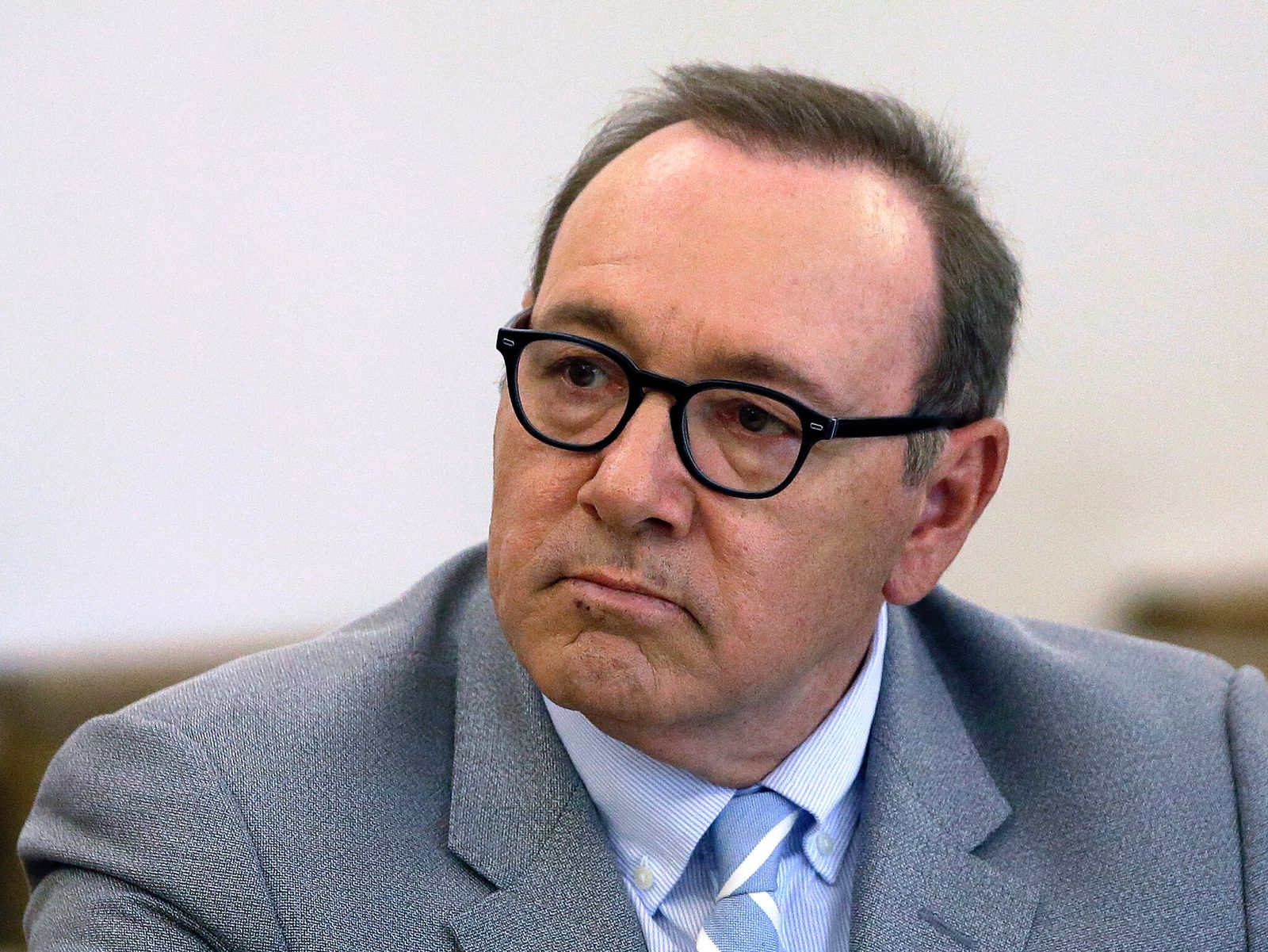 Kevin Spacey Is Charged