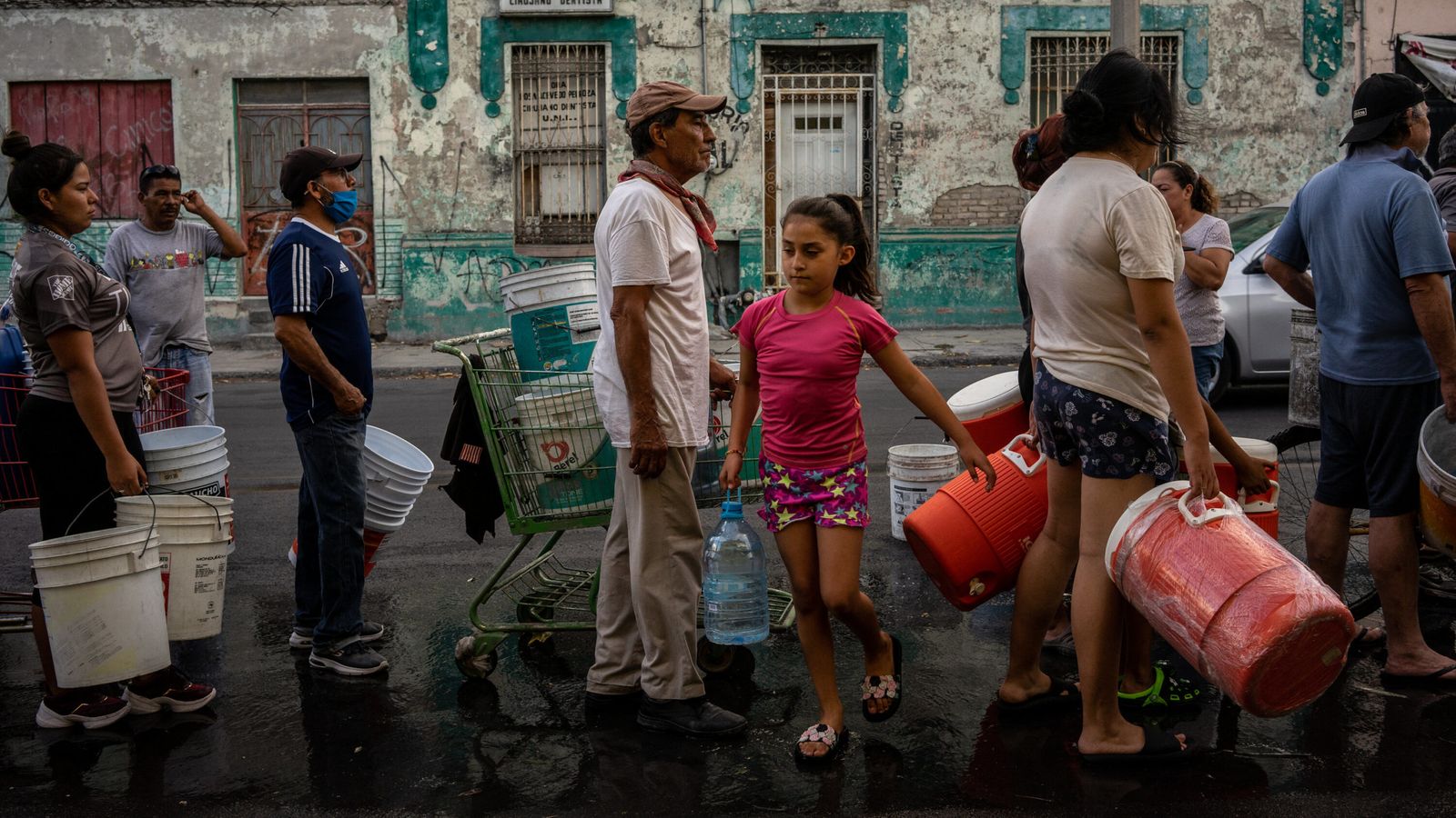Mexico Faces A Water Crisis