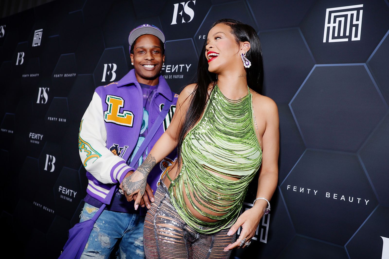 Rihanna Welcomes A Baby Boy