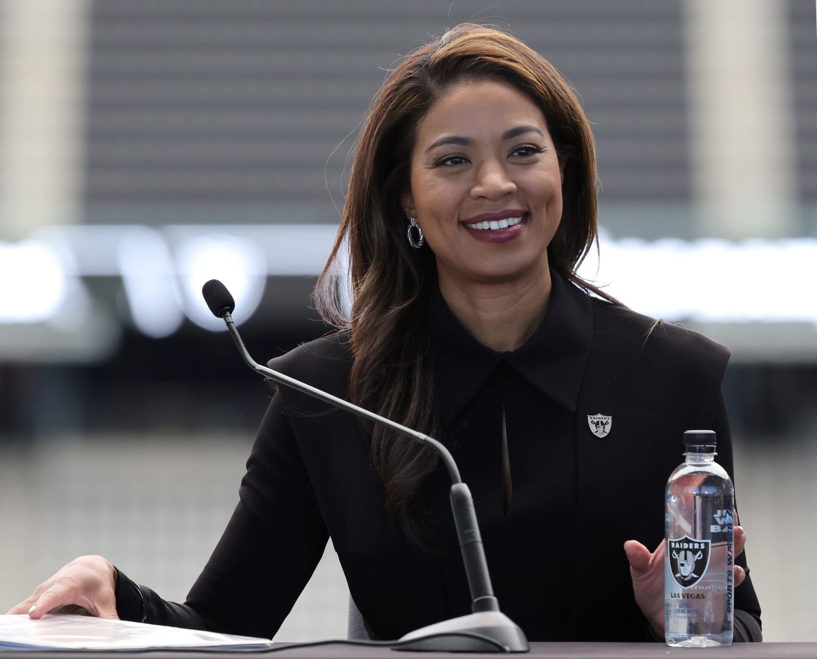 Sandra Douglass Morgan Makes NFL History