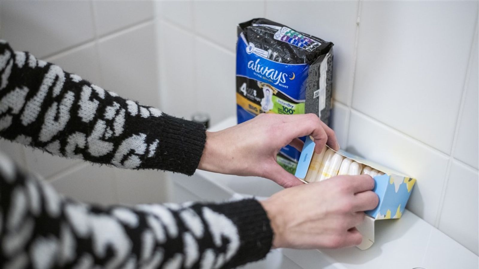 Scotland Makes Period Products Free