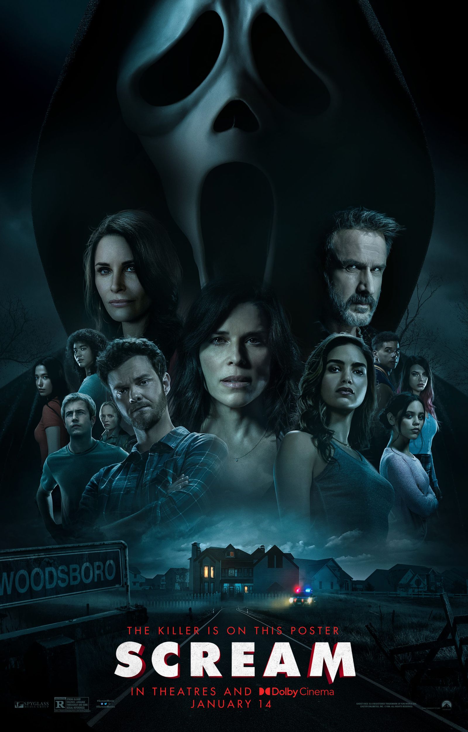 Scream 5 Premieres