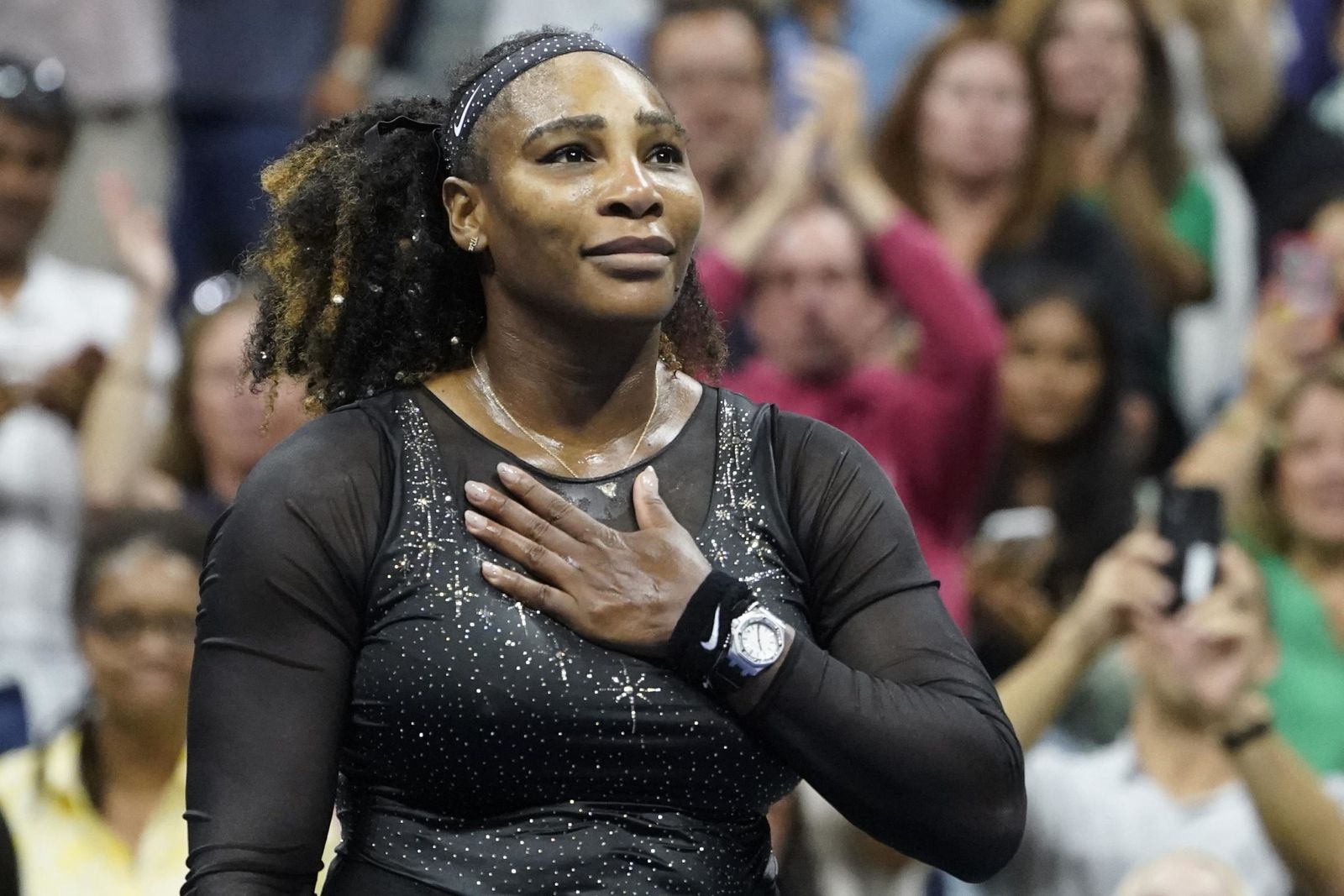 Serena's Final Performance