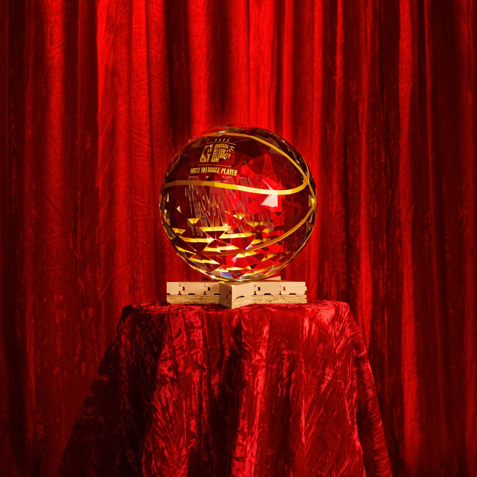 The NBA Unveils New Trophies