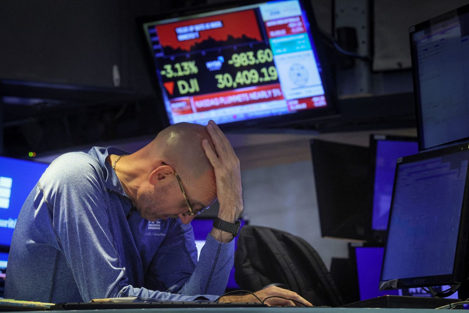 The Stock Market Plummets