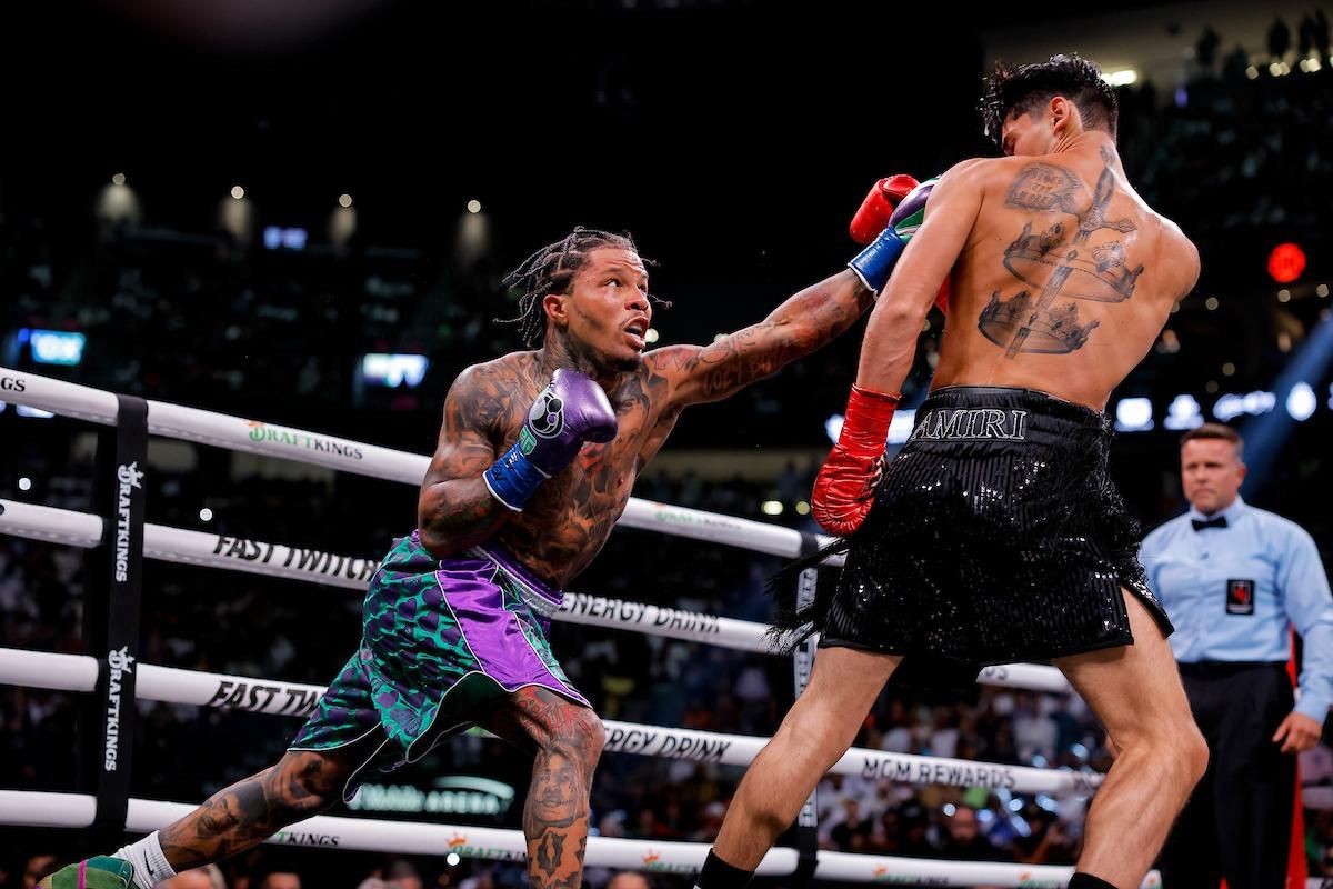 Tank vs. Garcia