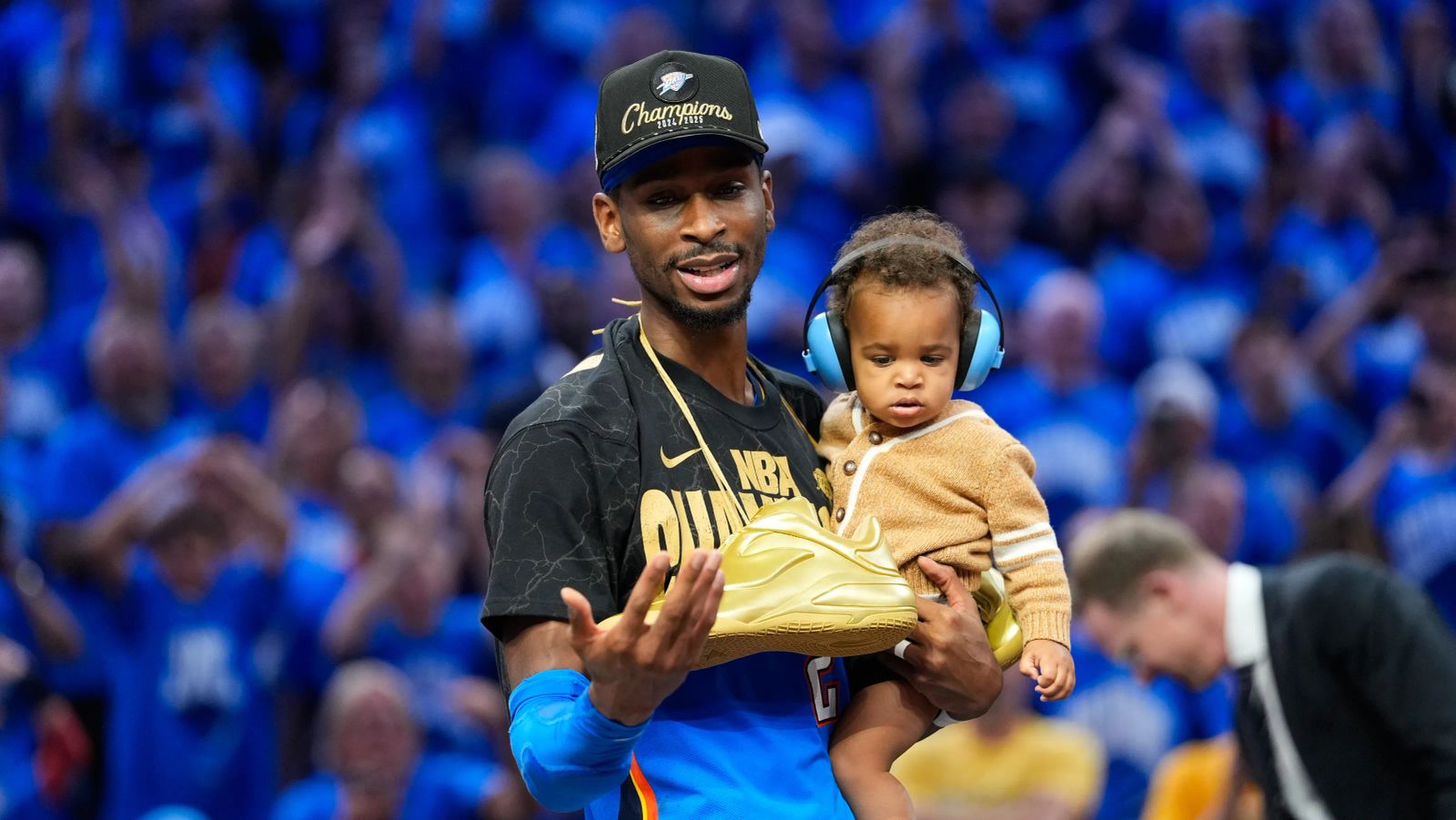 Shai Gilgeous-Alexander Wins Finals MVP