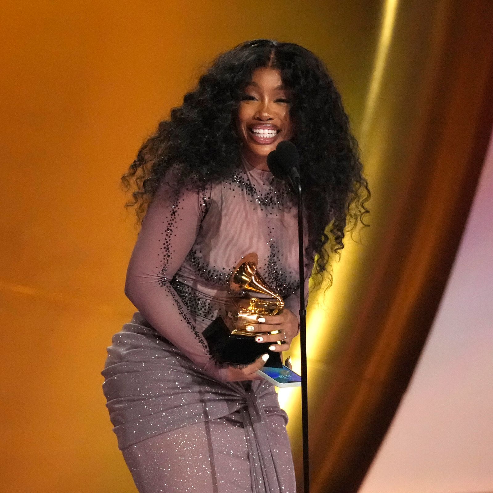 SZA Wins Three Awards at the 66th Annual Grammy Awards