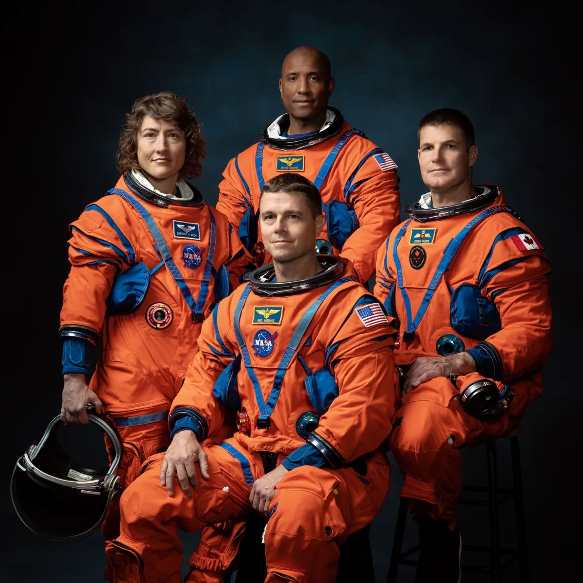 Artemis II Crew Makes History