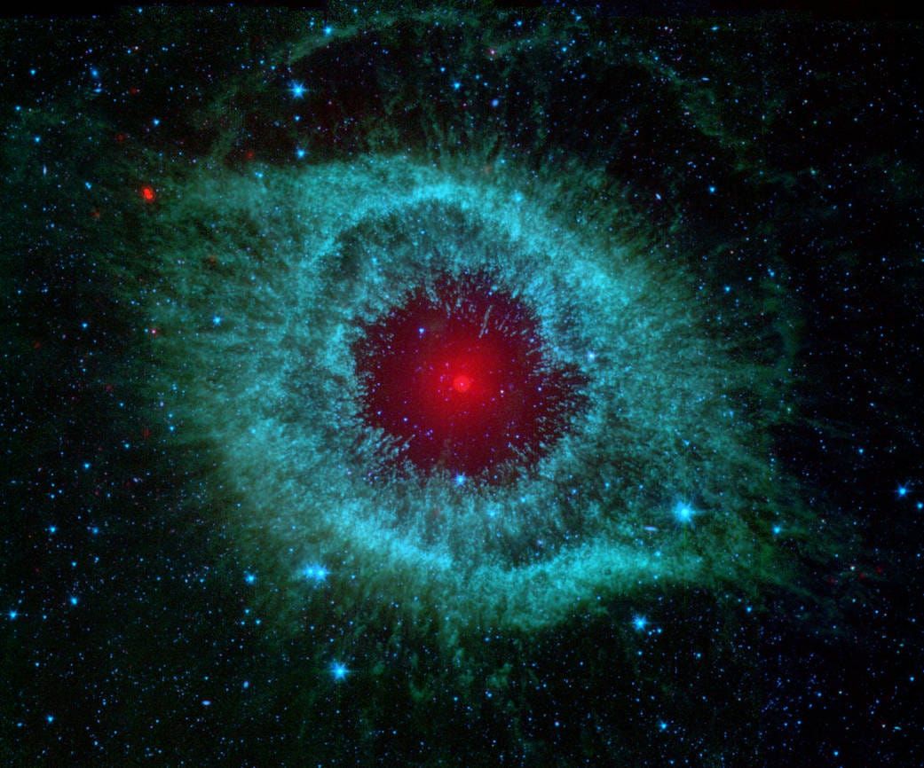 Helix Nebula’s “Eye of God”