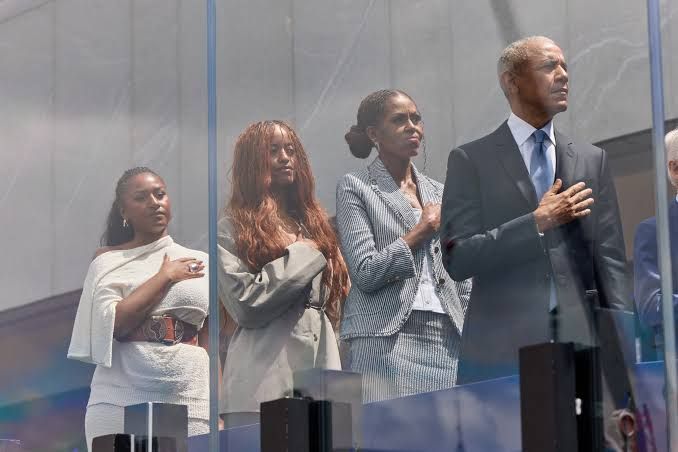 Obama Presidential Center Opens in Chicago