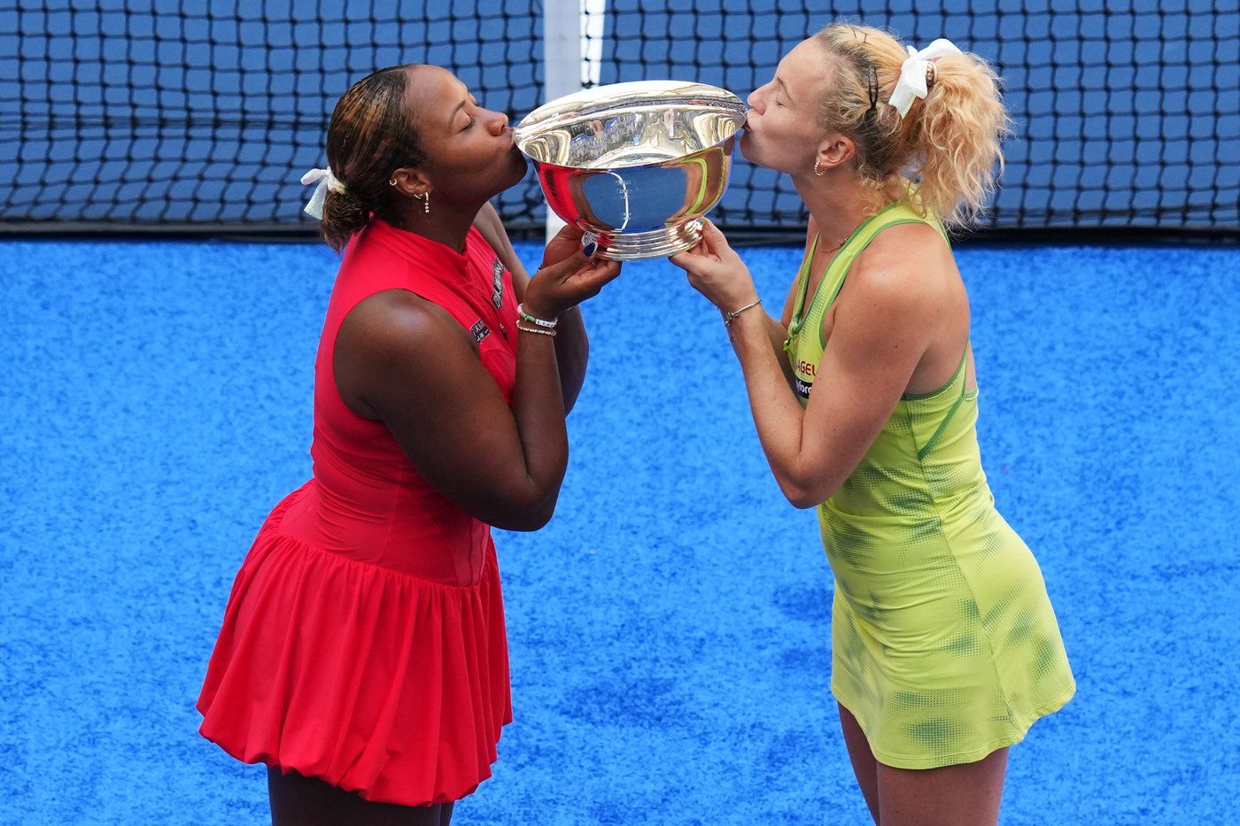 Taylor Townsend Completes the Career Grand Slam