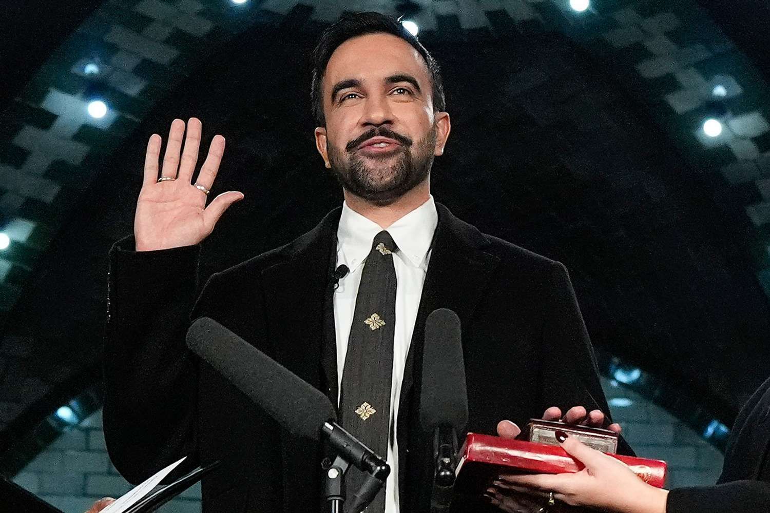 Zohran Mamdani Sworn In as NYC Mayor